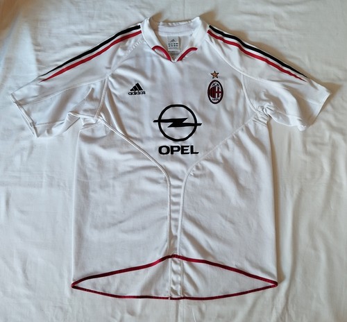 Maglia calcio milan 2004 - milan, 2004/05