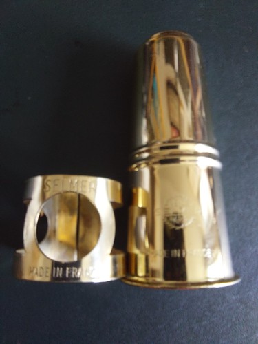 Selmer screw ligature - screw, and