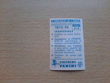 Panini Calciatori 1975 76