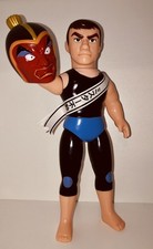 Uomo Tigre Tiger Mask Mr.Fudo’ Daigo Daimon Medicom Toy Rarissimo Made In Japan