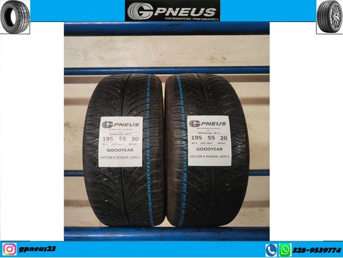 195 h goodyear - 195, 55