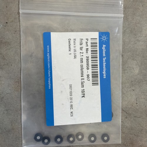 Agilent frit 0 5 μm - agilent, frit,