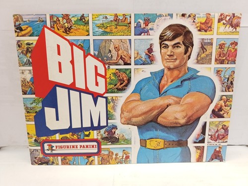 Album figurine big jim - figurine,