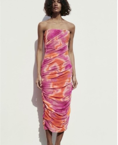 Nwt zara print - nwt, dress