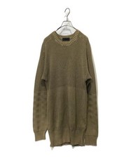DIESEL Maglia Cotone Nero Oro
