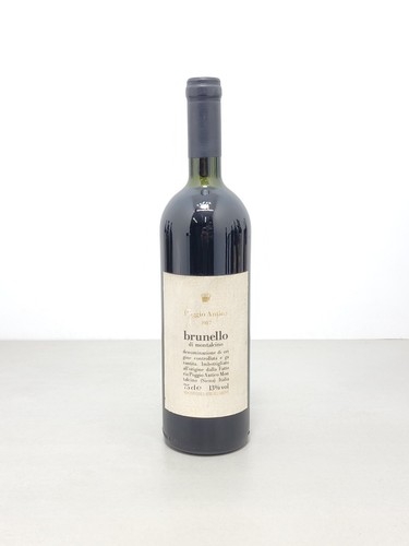 Poggio antico 1987 - antico, brunello
