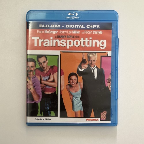 Trainspotting blu ray disc - disc, &