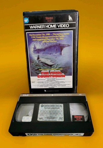 The final countdown vhs - final, pre