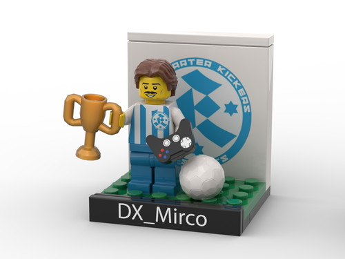 Lego sport personaggio - lego,