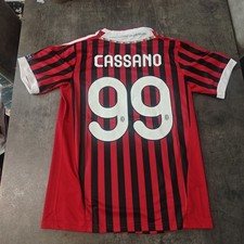 Maglia M Cassano Milan 2011/12