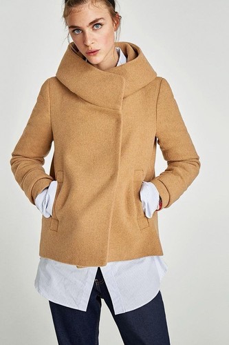 Cappotto donna zara - cappotto, basics