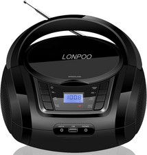 Lettore CD Portatile Boombox
