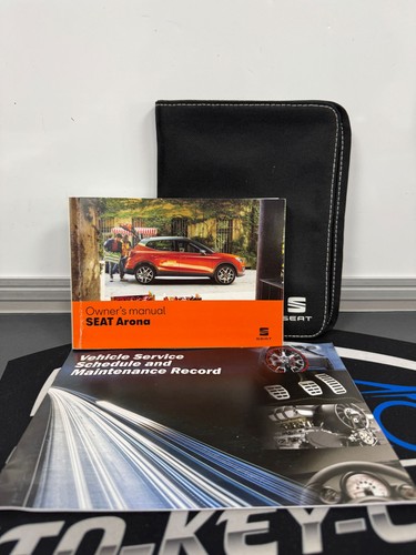 Seat arona confezione manuale - seat,