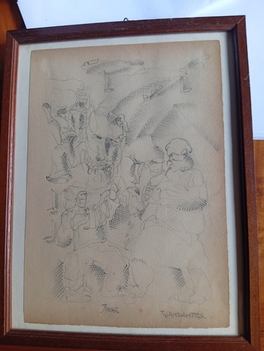 Giandante disegno carta - x,