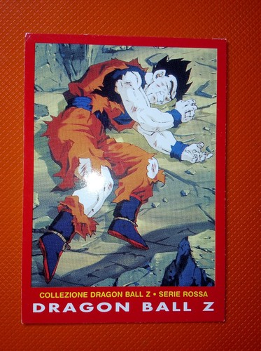 Dragon ball card - z, serie