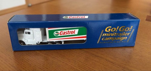 Mini rimorchio castrol - mini,