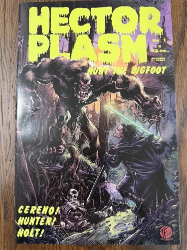 Hector plasm hunt - plasm, bigfoot