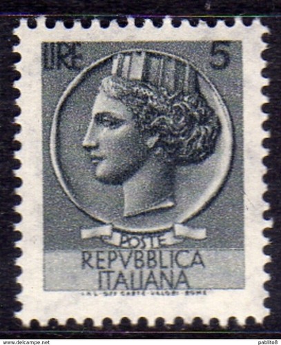 1968 italia siracusana - italia,