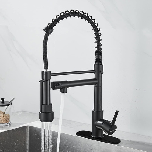 Rubinetto cucina girevole - rubinetto, cucina,