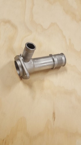 Alluminum alloy rear water