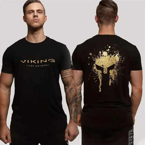 Shirt uomo manica - manica, gym