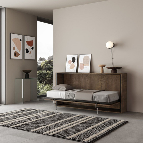 Letto scomparsa orizzontale - letto,