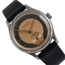 SVALAN Sportsman Bullseye smoking quadrante bicolore anni '50 circa