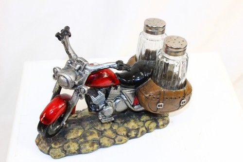 Set porta spezie moto rosso