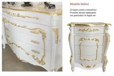 Coppia di comodini camera da