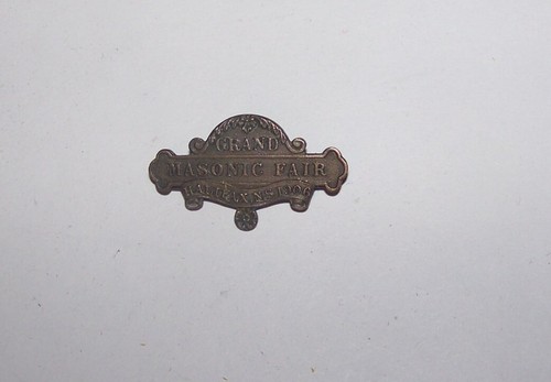 1906 antica medaglia - 1906, grande