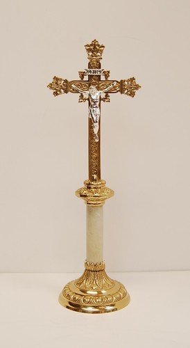 Croce altare casa - da, 14",