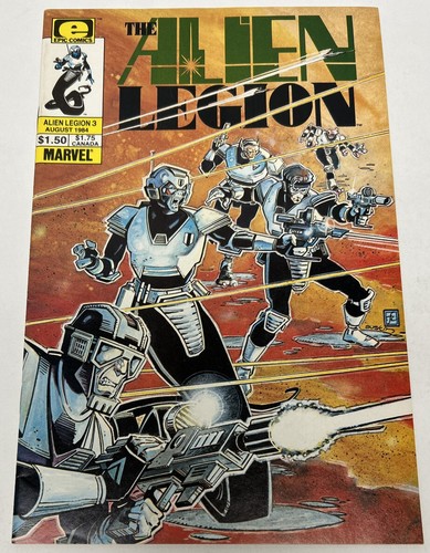 Epic comics alieno legione 3 - comics, l'alieno