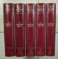 IL VOCABOLARIO TRECCANI A - Z 5 Volumi