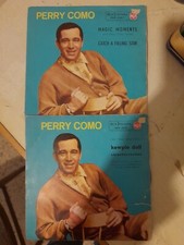 PERRY COMO: 2 45 GIRI IN