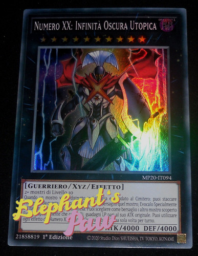 Yugioh numero xx infinità - -,