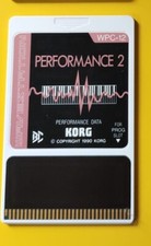 CARD WPC-12  X KORG VAVESTATION