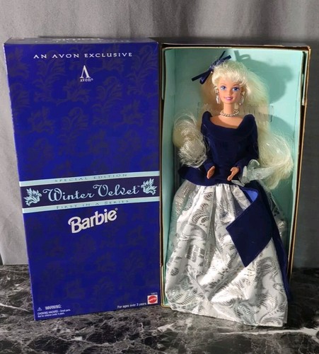 Bambola barbie velluto - bambola,