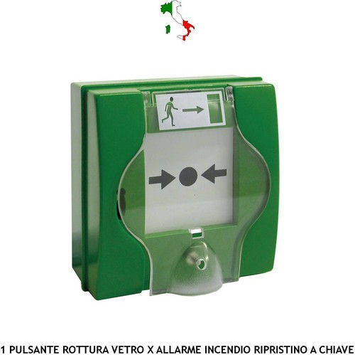 Pulsante verde richiesta - pulsante,
