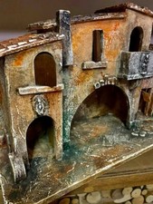 Presepe stile popolare capanna