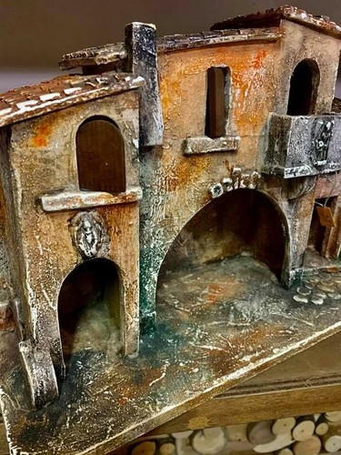 Presepe stile popolare - , capanna