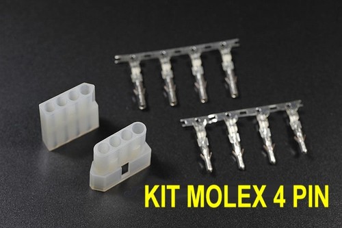Molex kit pin maschio - molex,