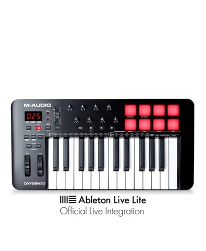 Audio oxygen mkv usb midi - 25,