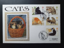 1995 CATS MERCURY OFFICIAL FDC