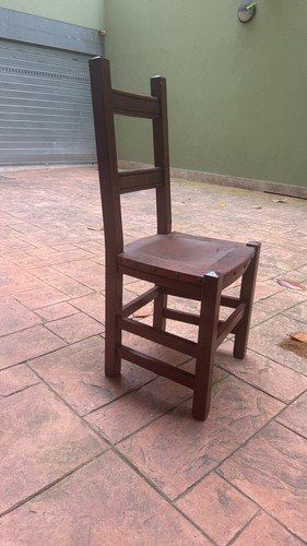 Sedie rustico colore marrone - colore,