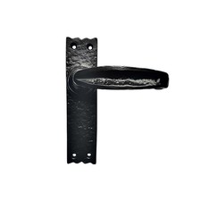 Maniglia per porta in ghisa