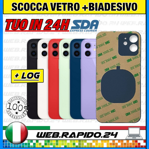 Back cover scocca - scocca, posteriore
