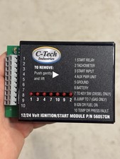 MODULO GENIO ACCENSIONE/AVVIAMENTO MOTORE 12/24V 56057GN