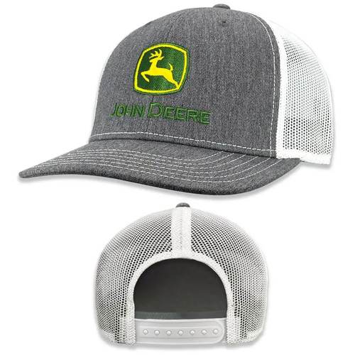 John deere trucker cap logo - john,