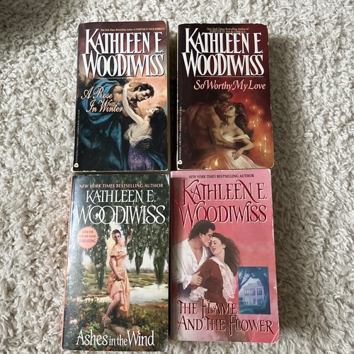 Vintage kathleen woodiwiss - vintage,