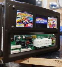 Sega Nintendo Triforce Compatible  Virtua Striker 4 Mario Kart F-zero Arcade 